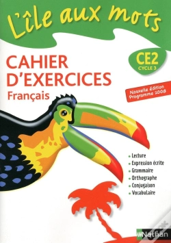 Capa do artigo Francais ; Ce2 ; Cahier D'Exercices