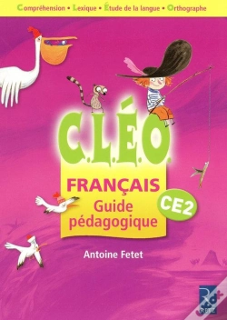 Capa do artigo Francais ; Ce2 ; Guide Pedagogique (Edition 2009)
