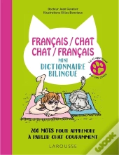 Français/Chat ; Chat/Français ; Mini-Dictionnaire Bilingue
