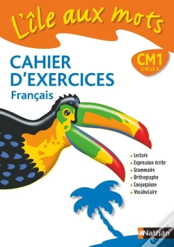 Capa do artigo Francais ; Cm1 ; Cahier D'Exercices