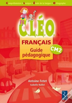 Capa do artigo Francais ; Cm2 ; Guide Pedagogique