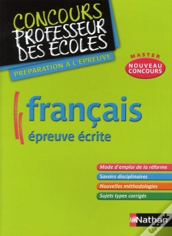 Capa do artigo Francais Concours Professeur Des Ecoles 2010