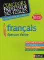 Francais Concours Professeur Des Ecoles 2010 - Preview
