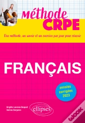Capa do artigo Français - Crpe