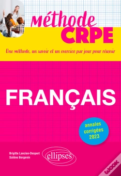 Capa do artigo Français - Crpe