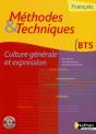 Francais Culture Generale Et Expression (Methodes  Et Techniques) Bts Eleve + Cd Rom Eleve 2012 - Preview