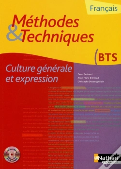 Capa do artigo Francais Culture Generale Et Expression (Methodes  Et Techniques) Bts Eleve + Cd Rom Eleve 2012