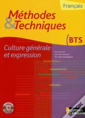 Capa do artigo Francais Culture Generale Et Expression (Methodes  Et Techniques) Bts Eleve + Cd Rom Eleve 2012