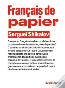 Capa do artigo Français De Papier