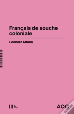 Capa do artigo Français De Souche Coloniale