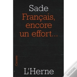 Capa do artigo Français Encore Un Effort...