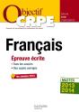 Français ; Épreuve Écrite - Preview