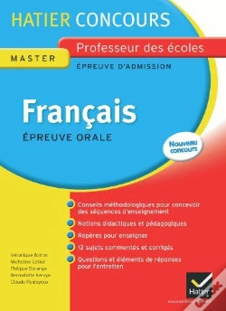 Capa do artigo Français Épreuve Orale D'Admission (Édition 2011)
