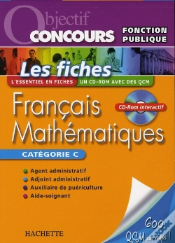 Capa do artigo Français Et Mathématiques ; Catégorie C