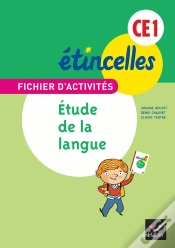 Capa do artigo Francais ; Etude De La Langue ; Ce1 ; Fichier D