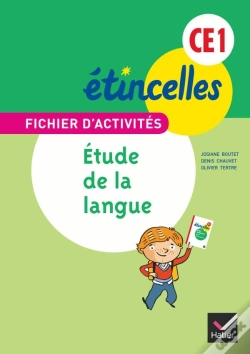 Capa do artigo Francais ; Etude De La Langue ; Ce1 ; Fichier D'Activites Et Aide Memoire