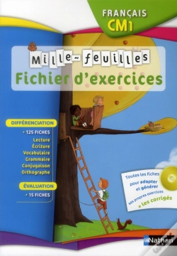 Capa do artigo Francais ; Fichier D'Exercices ;  Cm1