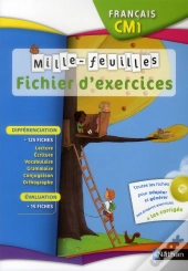 Francais ; Fichier D'Exercices ;  Cm1