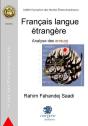 Francais Langue Etrangere; Analyse Des Erreurs - Preview