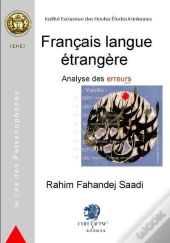 Francais Langue Etrangere; Analyse Des Erreurs