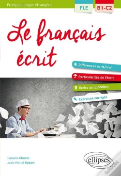 Capa do artigo Français Langue Étrangère ; Le Français Écrit ; B1-C2