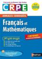 Francais + Maths Admissibilite 2018 - Preview