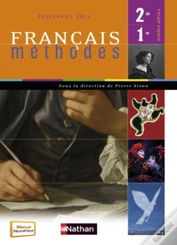 Capa do artigo Francais ; Methodes ; 2nde, 1ere ; Manuel De L'Eleve (Edition 2011)