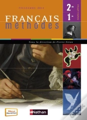 Capa do artigo Francais ; Methodes ; 2nde, 1ere ; Manuel De L