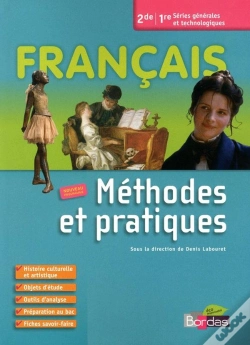 Capa do artigo Francais ; Methodes Et Pratiques ; 2nde/1ere ; Livre De L'Eleve (Edition 2011)