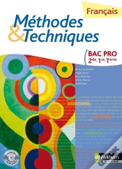 Capa do artigo Français ; Méthodes Et Techniques ; Bac Pro ; Livre De L