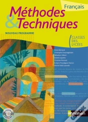 Capa do artigo Francais (Methodes Et Techniques) Classes Des Lycees Eleve + Cd 2011