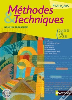 Capa do artigo Francais (Methodes Et Techniques) Classes Des Lycees Eleve + Cd 2011