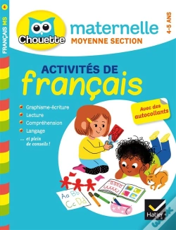 Capa do artigo Français ; Moyenne Section