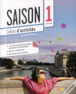 Capa do artigo Francais ; Niveau 1 ; A1, A2 ; Cahier D'Activites