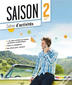 Capa do artigo Francais ; Niveau 2 ; A2, B1 ; Cahier D'Activites