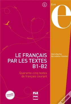 Capa do artigo Francais Par Les Textes ; B1>B2