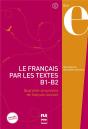 Francais Par Les Textes ; B1>B2 - Preview