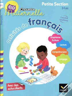 Capa do artigo Francais Petite Section 3-4 Ans