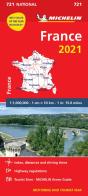 France 2021 - Michelin National Map 721 - Preview