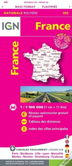 Capa do artigo France ; 955