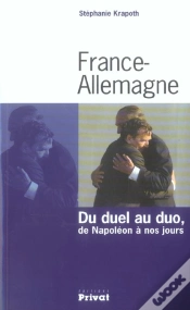 Capa do artigo France-Allemagne ; Du Duel Au Duo, De Napoleon A Nos Jours