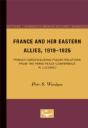 France And Her Eastern Allies, 1919-1925 - Preview