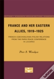 Capa do artigo France And Her Eastern Allies, 1919-1925