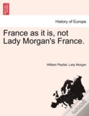 Capa do artigo France As It Is, Not Lady Morgan
