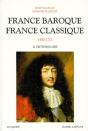France Baroque , France Classique T.2 ; Dictionnaire - Preview