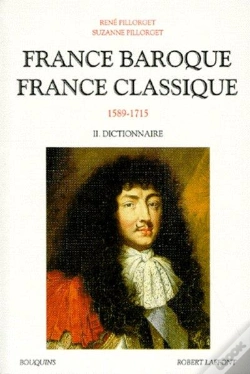 Capa do artigo France Baroque , France Classique T.2 ; Dictionnaire