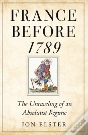 Capa do artigo France Before 1789