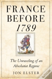 Capa do artigo France Before 1789