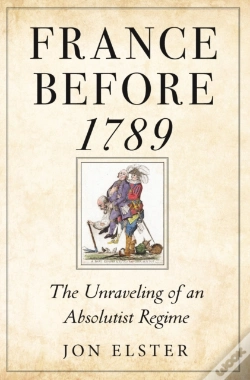 Capa do artigo France Before 1789