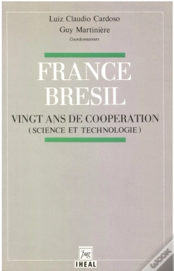 Capa do artigo France Bresil 20 Ans De Cooperation